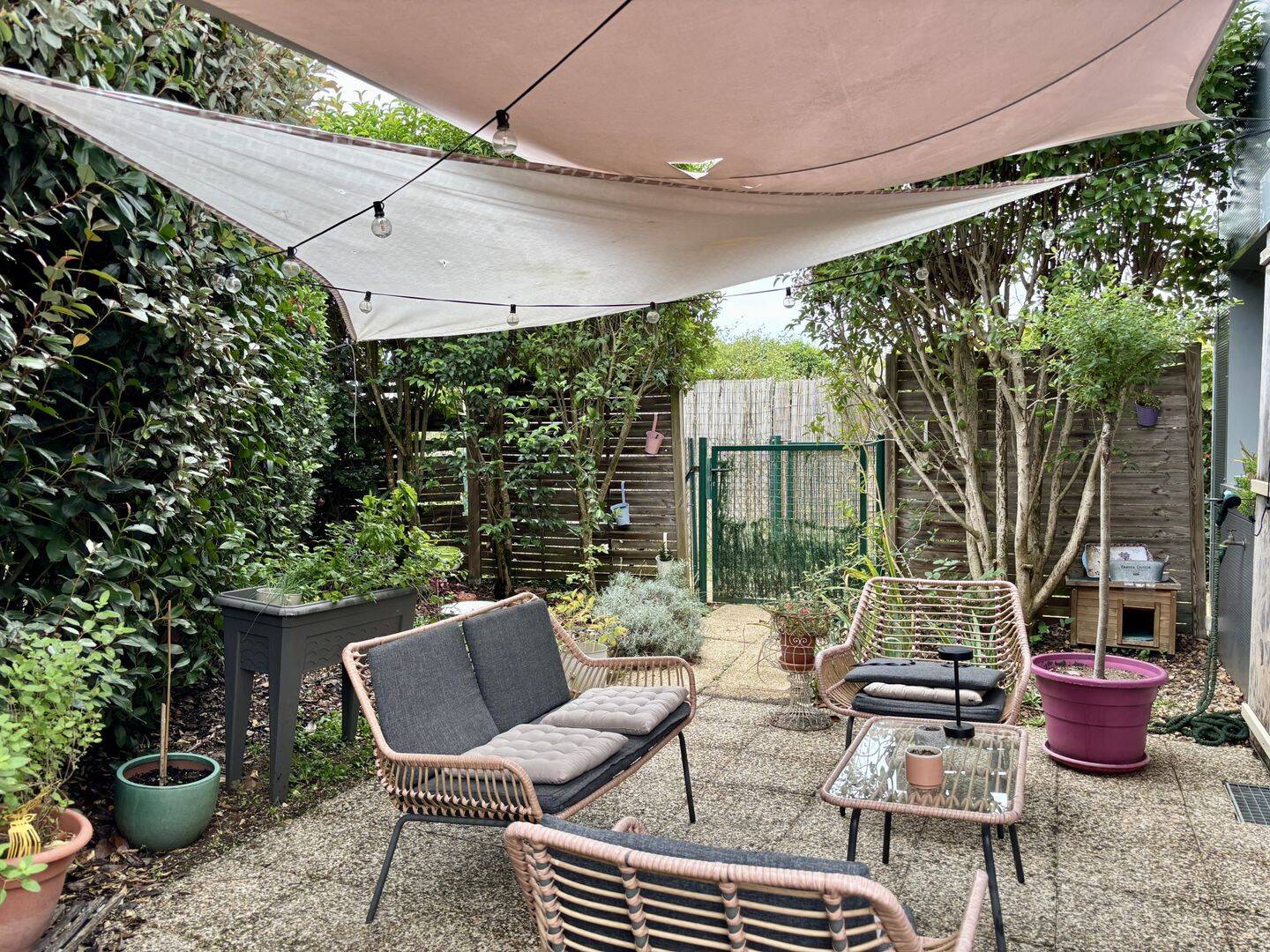 Terrasse - maison à Poitiers
