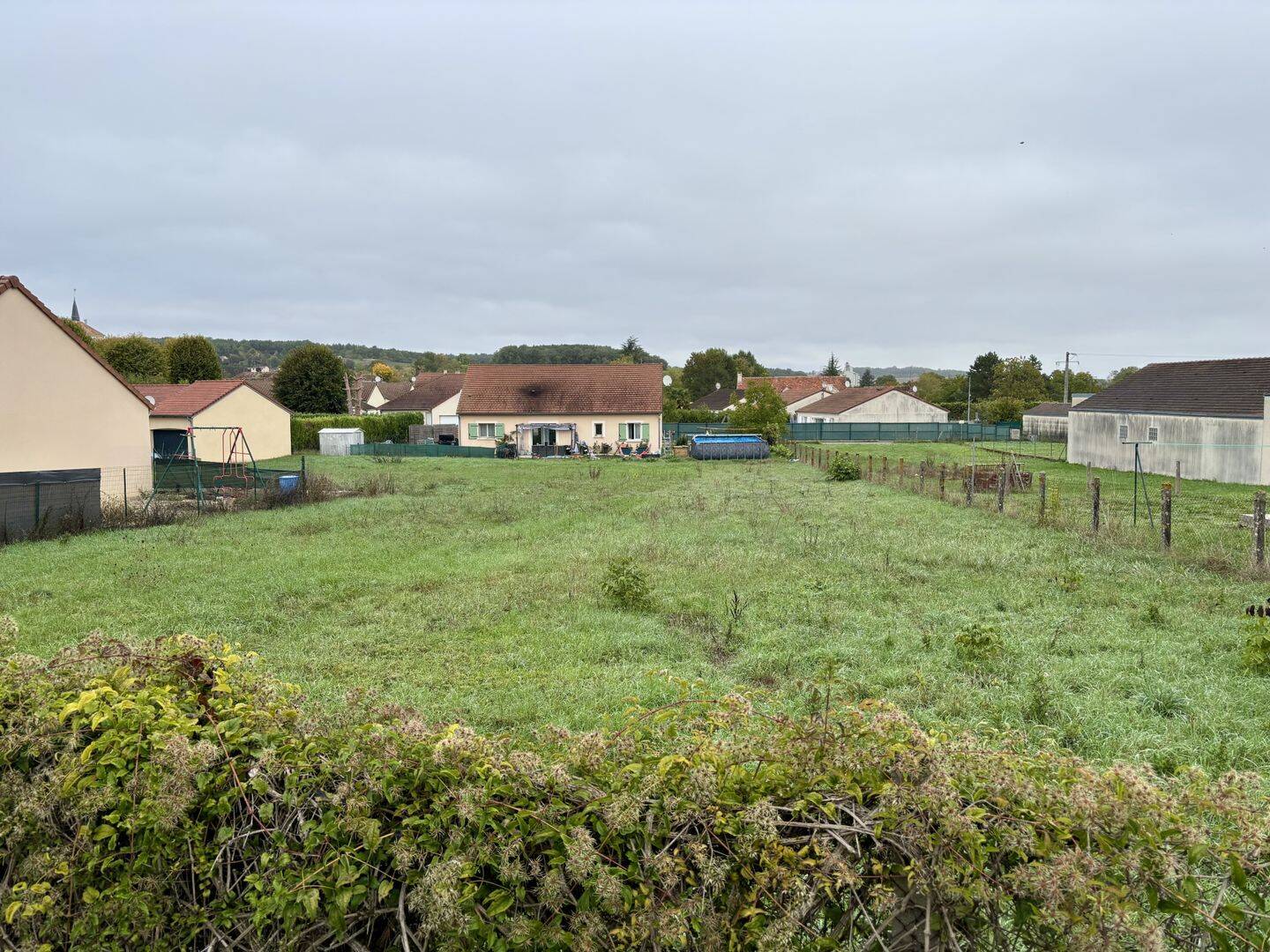 Jardin - terrain à Coussay-les-Bois
