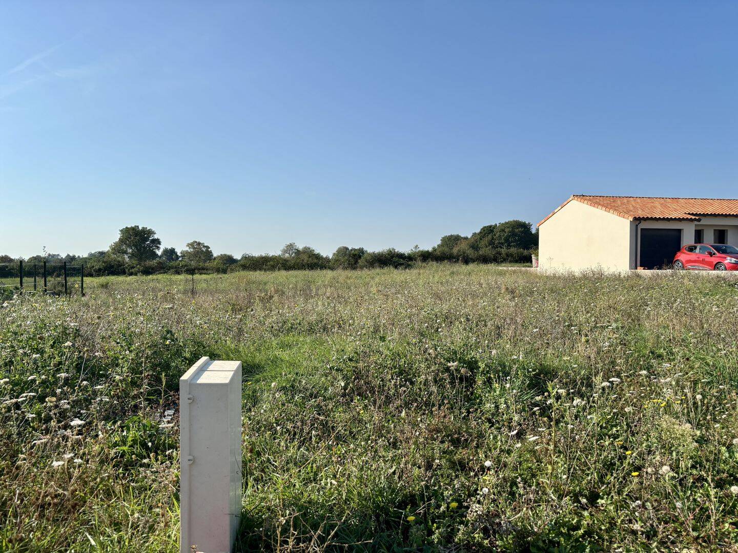 Jardin - terrain à Iteuil