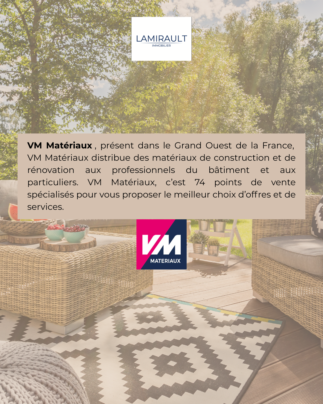 Actualité Lamirault Immobilier du 28/09/2026