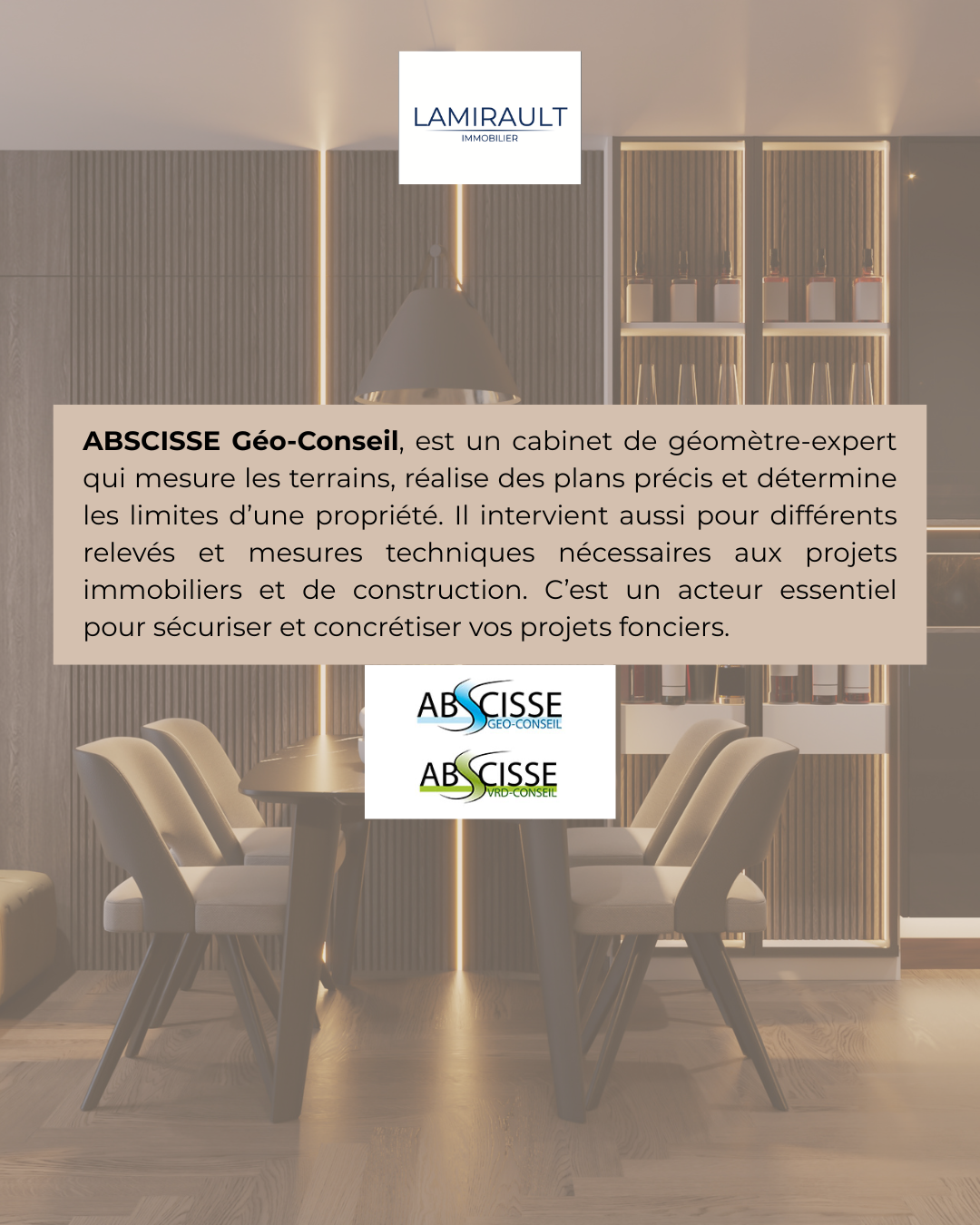 Actualité Lamirault Immobilier du 14/08/2026