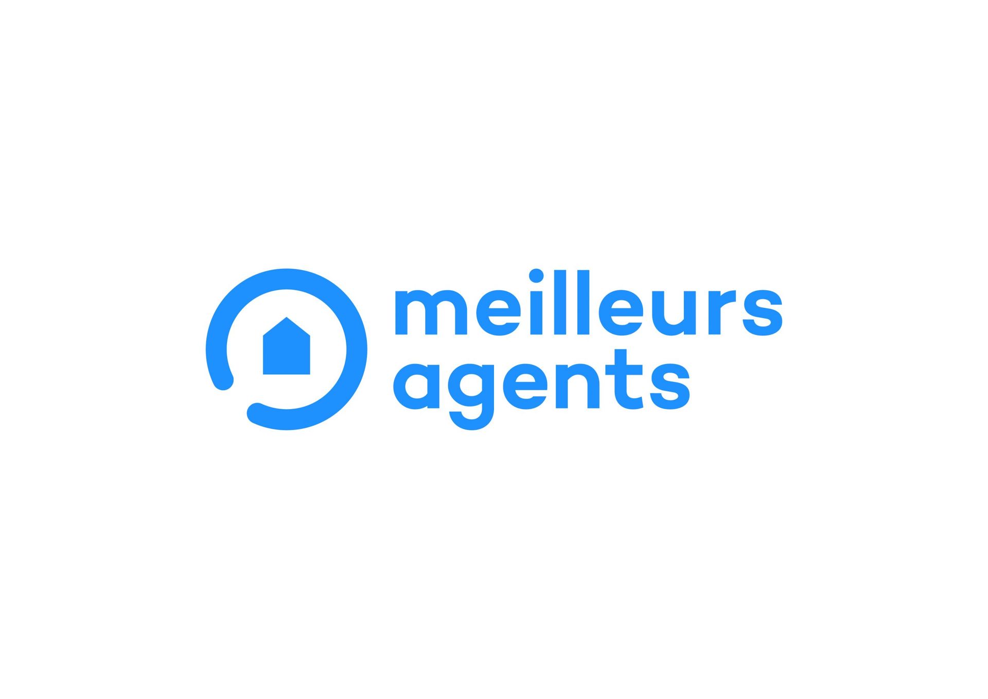 Logo de Meilleurs agents.
